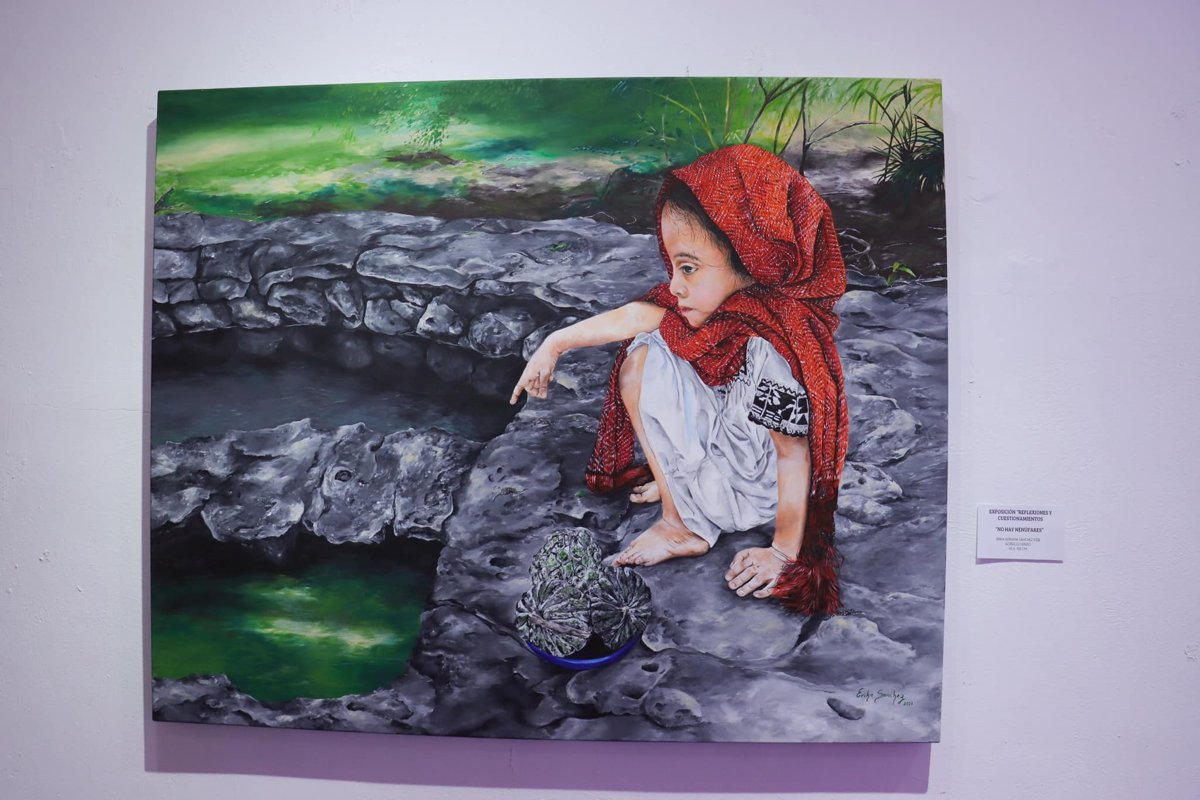 “REFLEXIONES Y CUESTIONAMIENTOS": ARTE Y PERSPECTIVA FEMENINA EN LA GALERÍA JOAQUÍN CLAUSELL