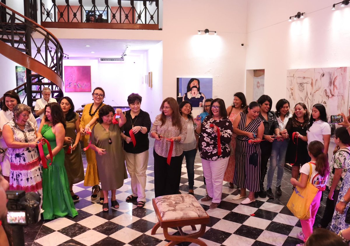“REFLEXIONES Y CUESTIONAMIENTOS": ARTE Y PERSPECTIVA FEMENINA EN LA GALERÍA JOAQUÍN CLAUSELL