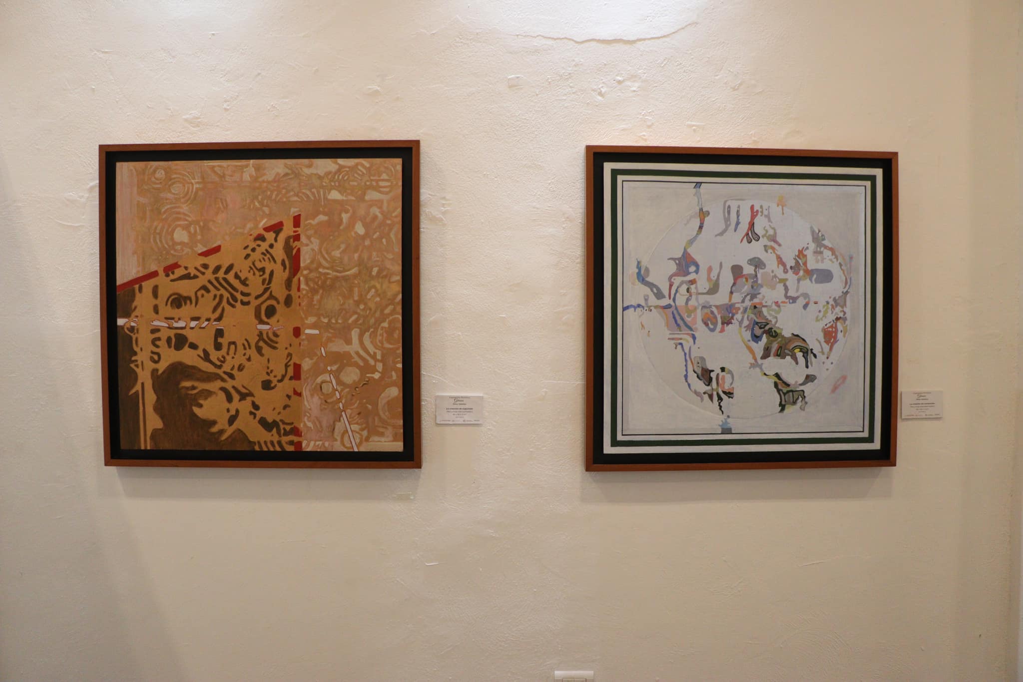 “GÉNESIS”, MUESTRA PICTÓRICA DE LA ARTISTA DEISY SÁNCHEZ SE EXPONE EN LA GALERÍA JOAQUÍN CLAUSELL