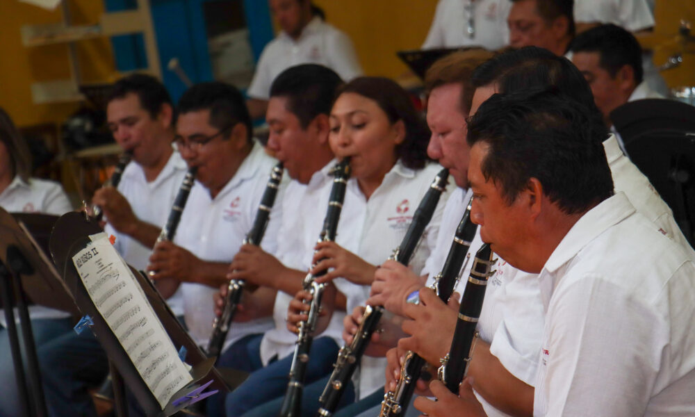CAMPECHE SE UNIÓ A LA CELEBRACIÓN DE LA FIESTA DE LA MÚSICA CON DIVERSOS CONCIERTOS DE TALENTOS LOCALES Y NACIONALES