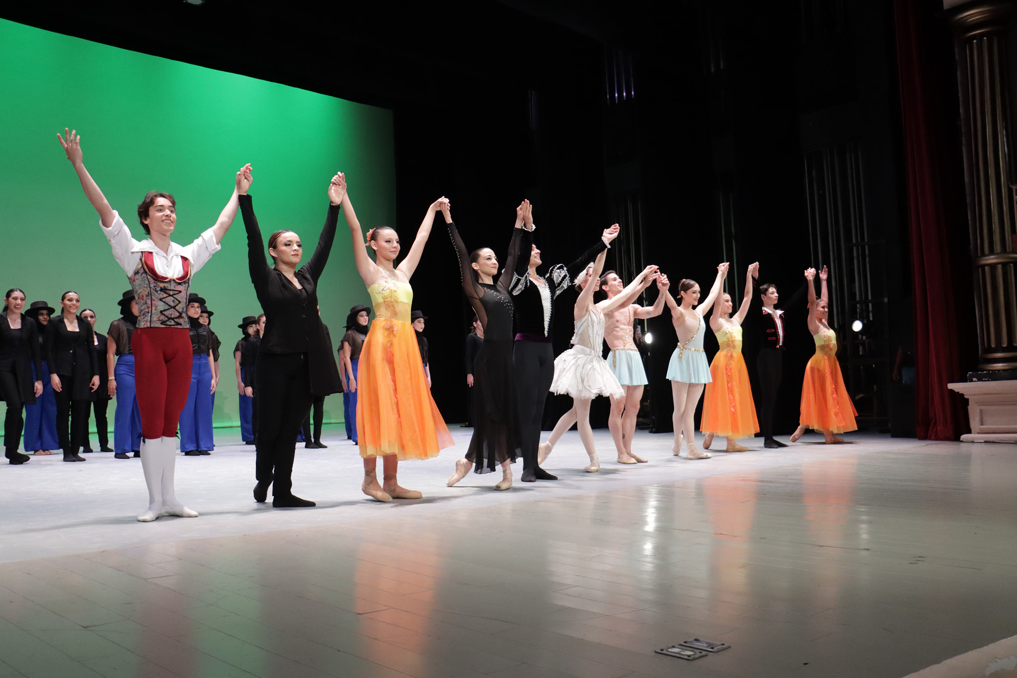 Conmemora Campeche Día Internacional De La Danza Con Gran Gala
