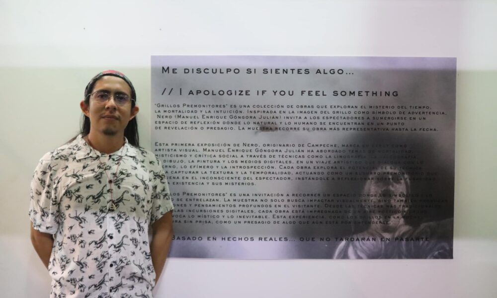 LA ARROCERA INAUGURÓ "GRILLOS PREMONITORES": UNA EXPOSICIÓN QUE INVITA A LA REFLEXIÓN SOBRE LO EFÍMERO Y LA INTUICIÓN