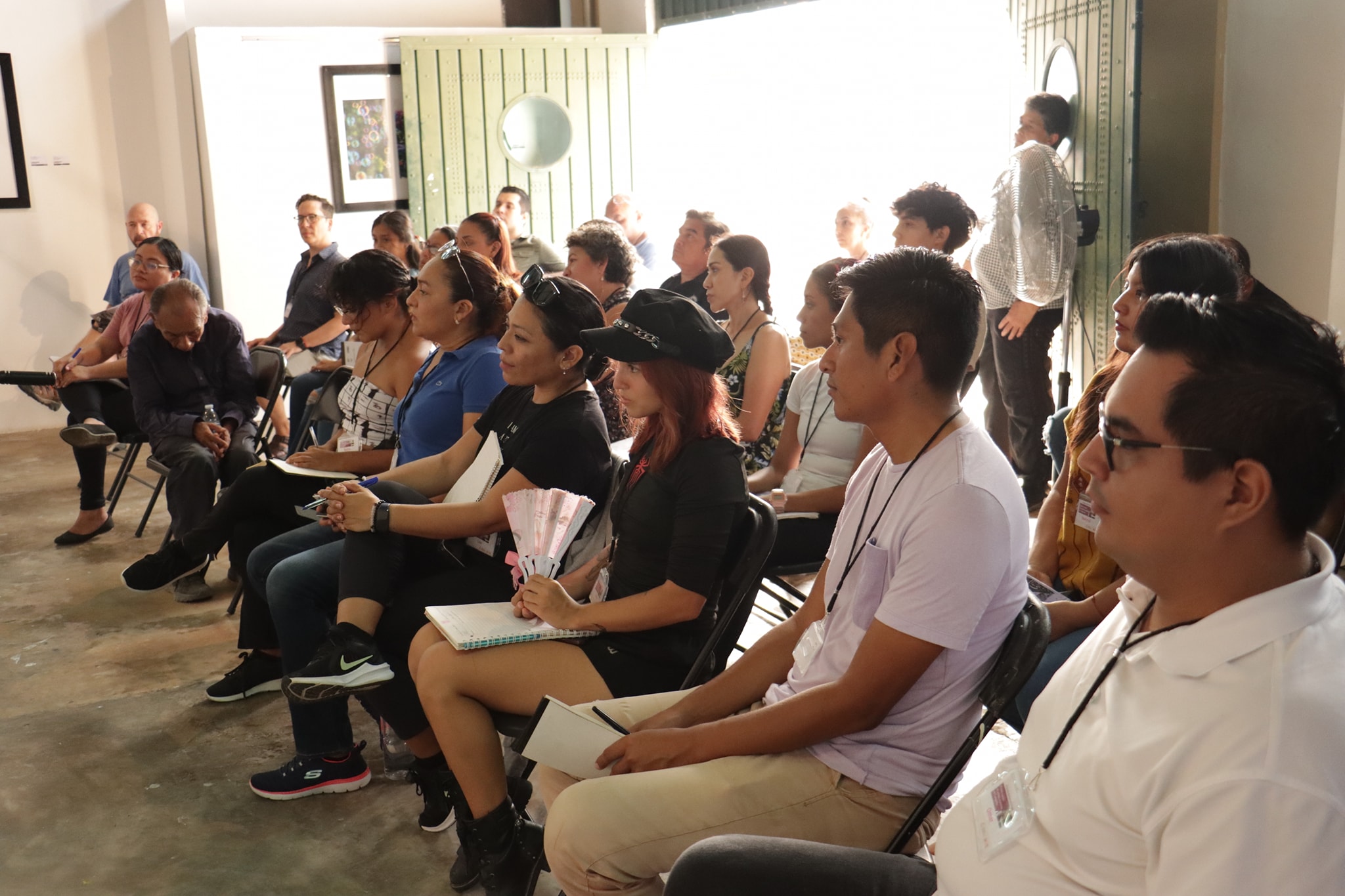 INICIA TALLER PARA MAESTROS-ARTISTAS EN CAMPECHE PARA FORTALECER Y TRANSFORMAR LAS PRÁCTICAS DE ENSEÑANZA