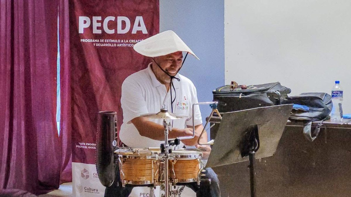 INSTITUTO DE CULTURA Y ARTES ACERCA LA MÚSICA A LA NIÑEZ CHAMPOTONERA