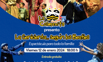 LA MAGIA DE LA COMPAÑÍA “LA COLMENITA” (CUBA) REGRESA A CAMPECHE PARA PRESENTAR EL ESPECTÁCULO PARA TODA LA FAMILIA “LA CENICIENTA SEGÚN LOS BEATLES”