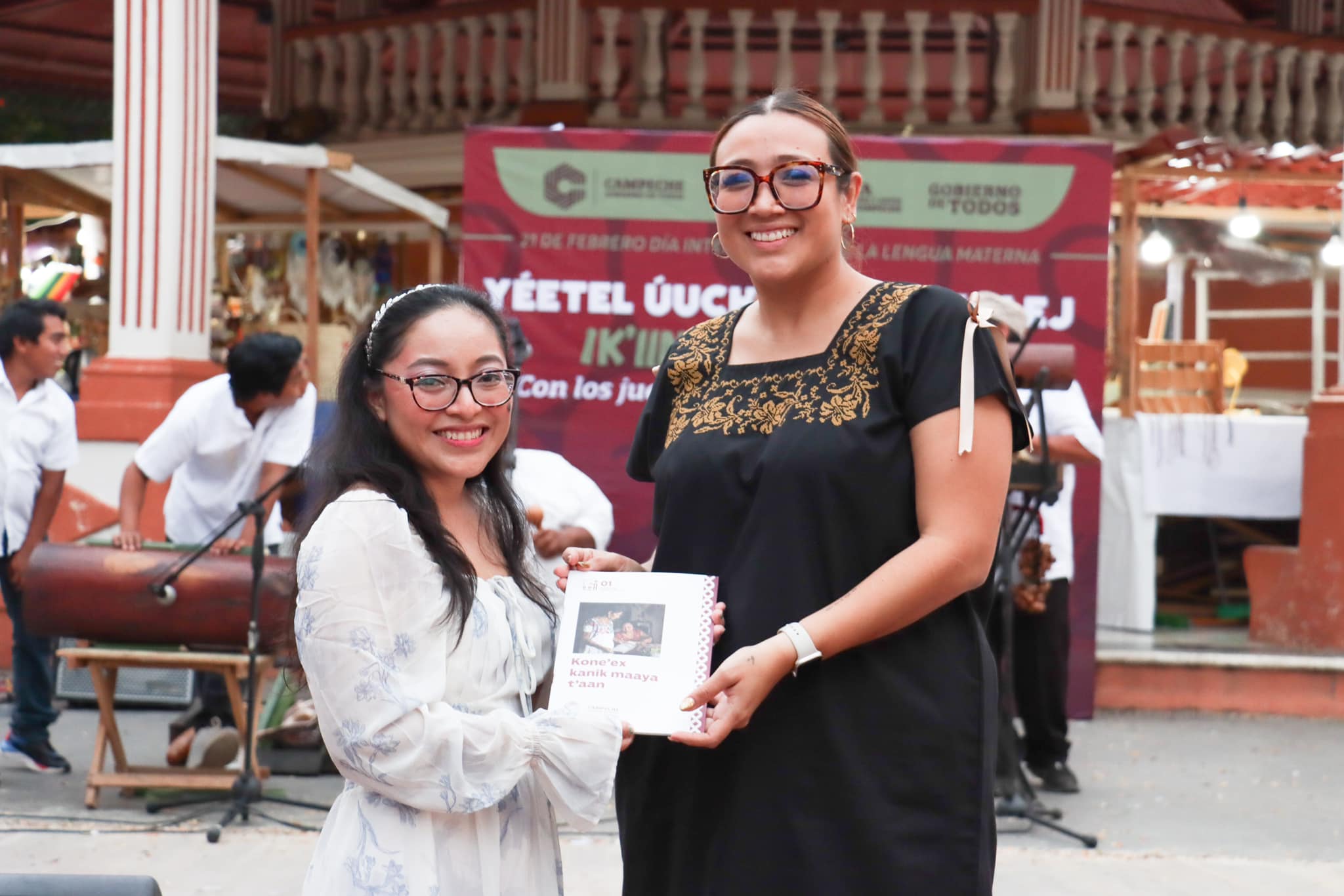 CONMEMORA INSTITUTO DE CULTURA Y ARTES DIA INTERNACIONAL DE LA LENGUA MATERNA CON MUSICA, POESIA Y TRADICION