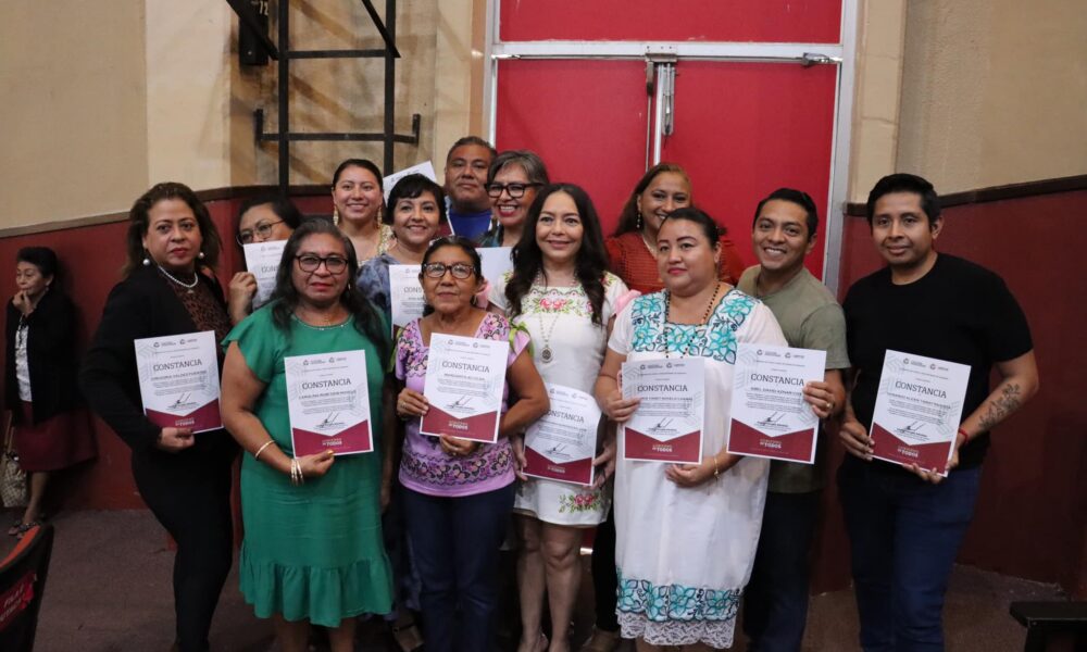 LA LENGUA MAYA VIVE: CULMINA CICLO DE APRENDIZAJE CON MÁS DE 130 PARTICIPANTES