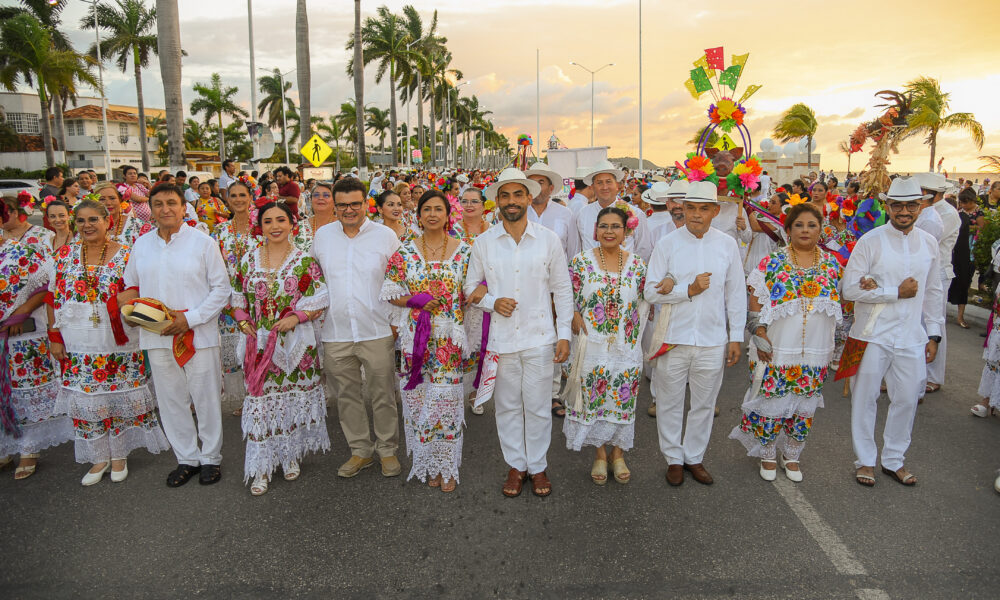 CELEBRA CAMPECHE MAGNA VAQUERÍA PENINSULAR CON GRUPOS JARANEROS DE CAMPECHE, YUCATÁN Y QUINTANA ROO