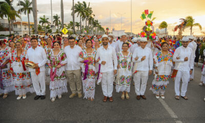 CELEBRA CAMPECHE MAGNA VAQUERÍA PENINSULAR CON GRUPOS JARANEROS DE CAMPECHE, YUCATÁN Y QUINTANA ROO