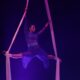 ESTUDIANTES DE DANZA AÉREA DEL CENTRO CULTURAL EL CLAUSTRO PRESENTAN ESPECTÁCULO “MANGLAR”