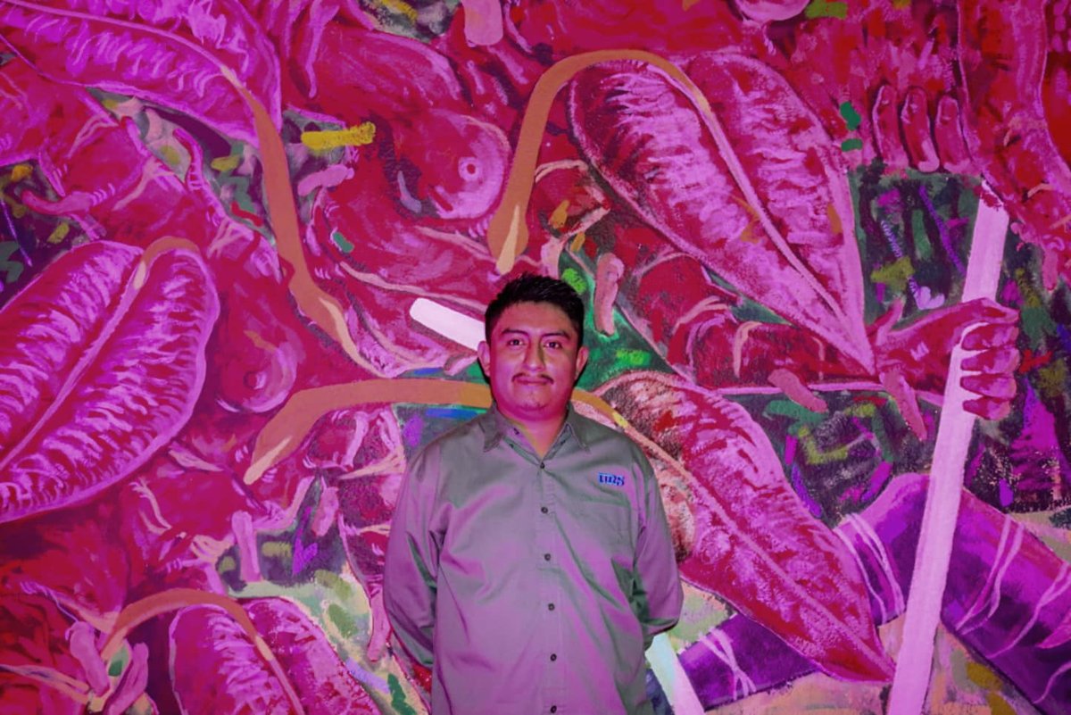 INAUGURAN MURALES "LA PROFETA" Y "EL PECADO DEL ÁNGEL" EN EL TEATRO JUAN DE LA CABADA