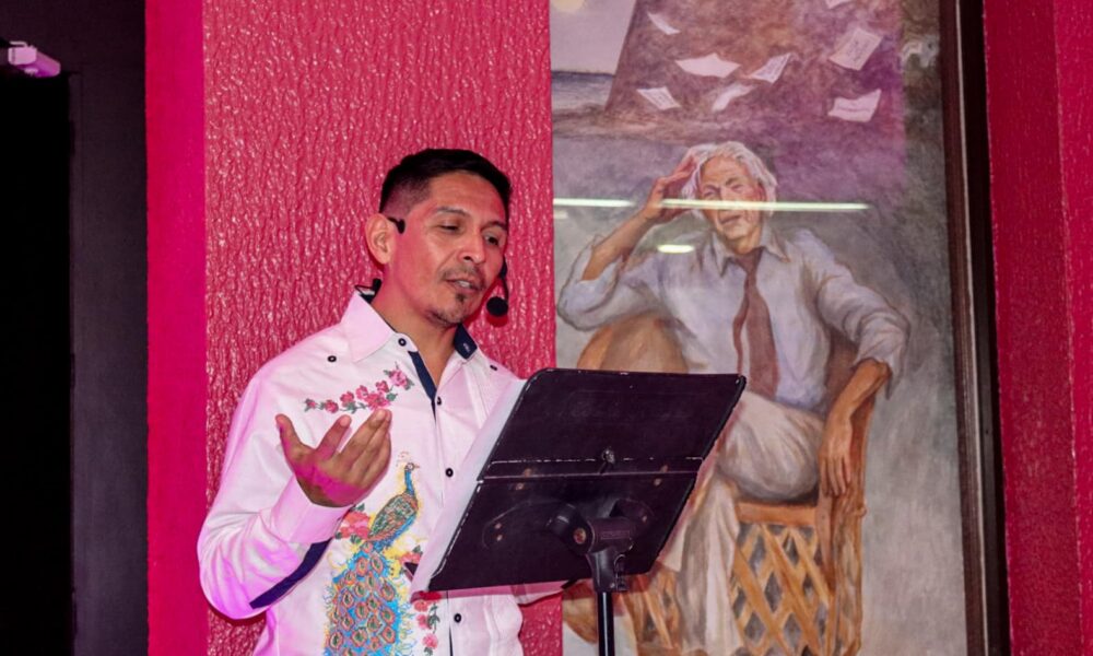 INAUGURAN MURALES "LA PROFETA" Y "EL PECADO DEL ÁNGEL" EN EL TEATRO JUAN DE LA CABADA