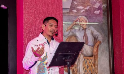 INAUGURAN MURALES "LA PROFETA" Y "EL PECADO DEL ÁNGEL" EN EL TEATRO JUAN DE LA CABADA