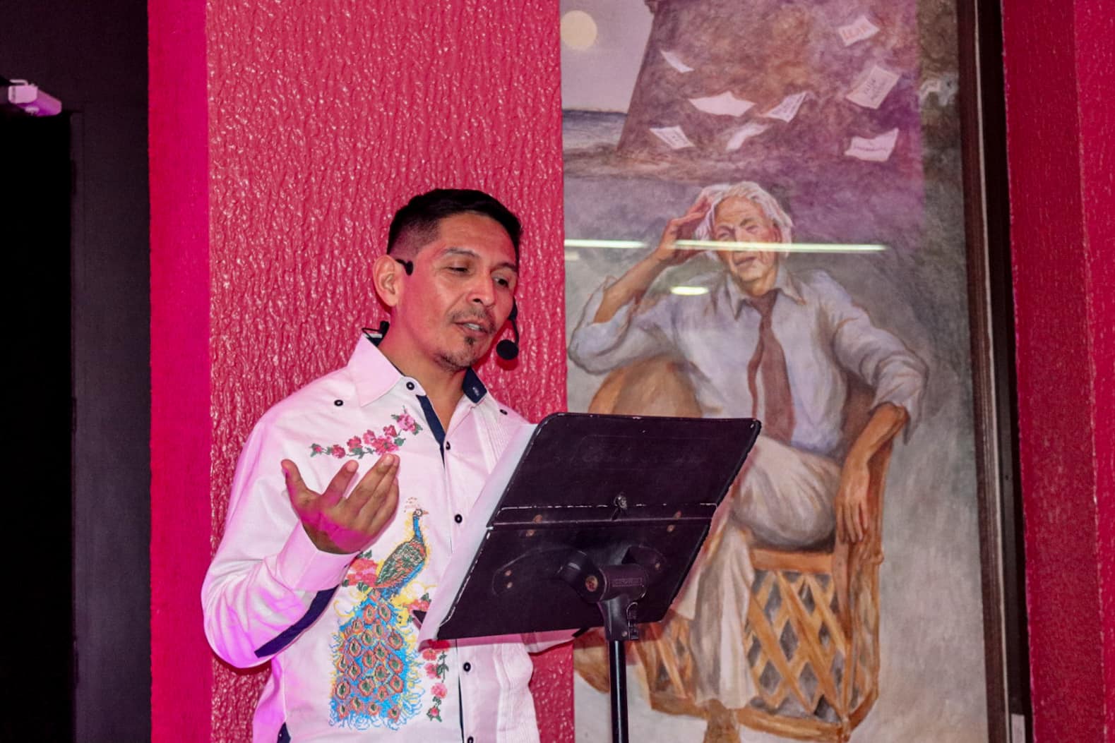 INAUGURAN MURALES "LA PROFETA" Y "EL PECADO DEL ÁNGEL" EN EL TEATRO JUAN DE LA CABADA