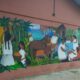 NIÑAS, NIÑOS Y JÓVENES DE NOHAKAL REALIZAN MURAL COLECTIVO