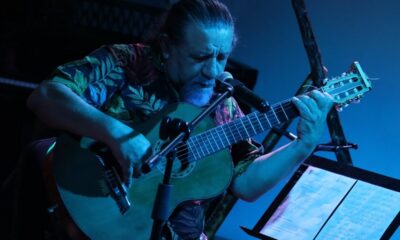 LA MÚSICA ANDINA RESONÓ EN EL CENTRO CULTURAL EL CLAUSTRO