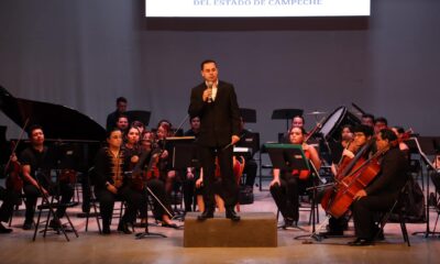 URUGUAYO JUAN IGNACIO BERACOCHEA ILUMINÓ LA NOCHE EN IV CONCIERTO DE TEMPORADA DE LA OSCAM