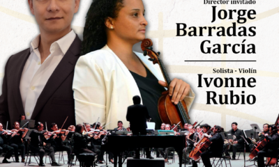 EL RECONOCIDO MÚSICO JORGE BARRADAS GARCÍA SERÁ EL DIRECTOR INVITADO EN PRÓXIMO CONCIERTO DE LA ORQUESTA SINFÓNICA DE CAMPECHE