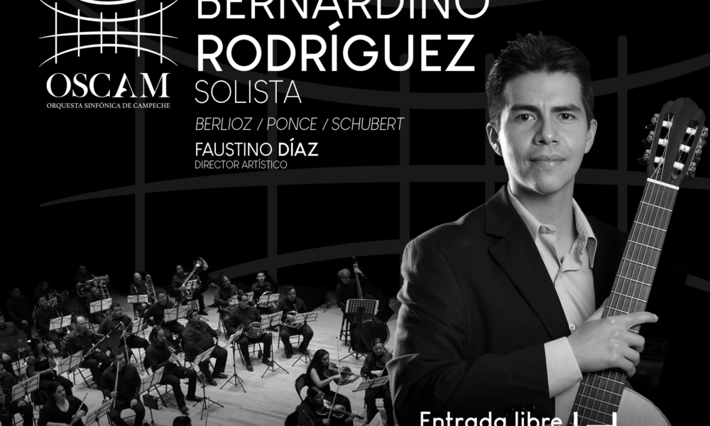 Presenta Oscam Concierto Con Solista Bernardino Rodríguez