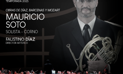 LA ORQUESTA SINFÓNICA DE CAMPECHE TENDRÁ COMO INVITADO AL MAESTRO MAURICIO SOTO EN SU SEGUNDO PROGRAMA DE TEMPORADA 2025