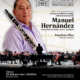 EL RECONOCIDO CLARINETISTA PRINCIAL DE LA ORQUESTA FILARMÓNICA DE LA UNAM ACTUARÁ CON LA ORQUESTA SINFÓNICA DE CAMPECHE