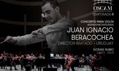SINFONÍA DE CULTURAS: BERACOCHEA DIRIGIRÁ A LA OSCAM EN EL IV CONCIERTO DE TEMPORADA DE LA ORQUESTA SINFÓNICA DE CAMPECHE