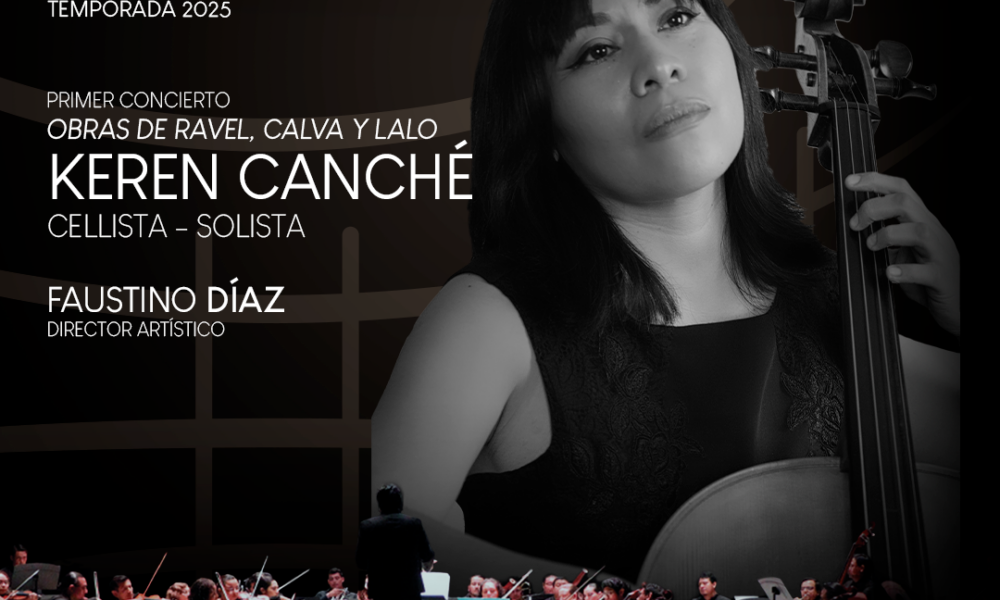 LA ORQUESTA SINFÓNICA DE CAMPECHE INICIARÁ SUS CONCIERTOS DE TEMPORADA 2025