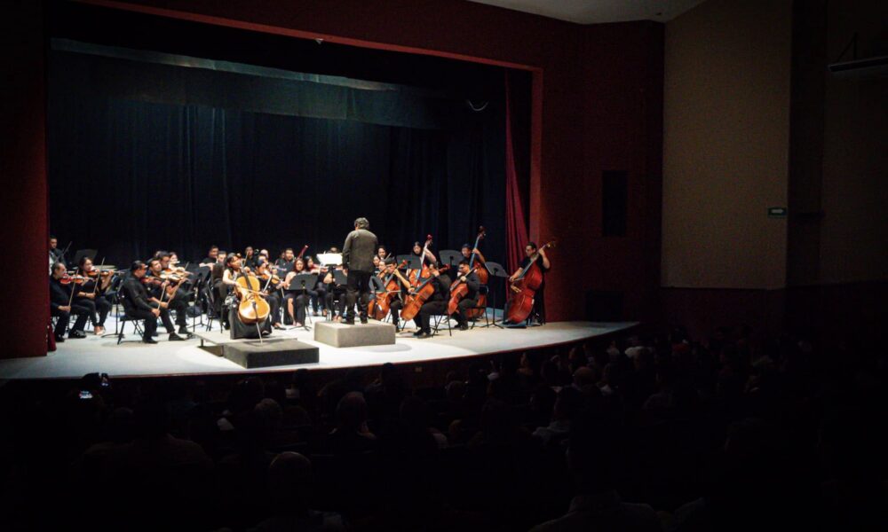 HISTÓRICO CONCIERTO DE LA ORQUESTA SINFÓNICA DE CAMPECHE