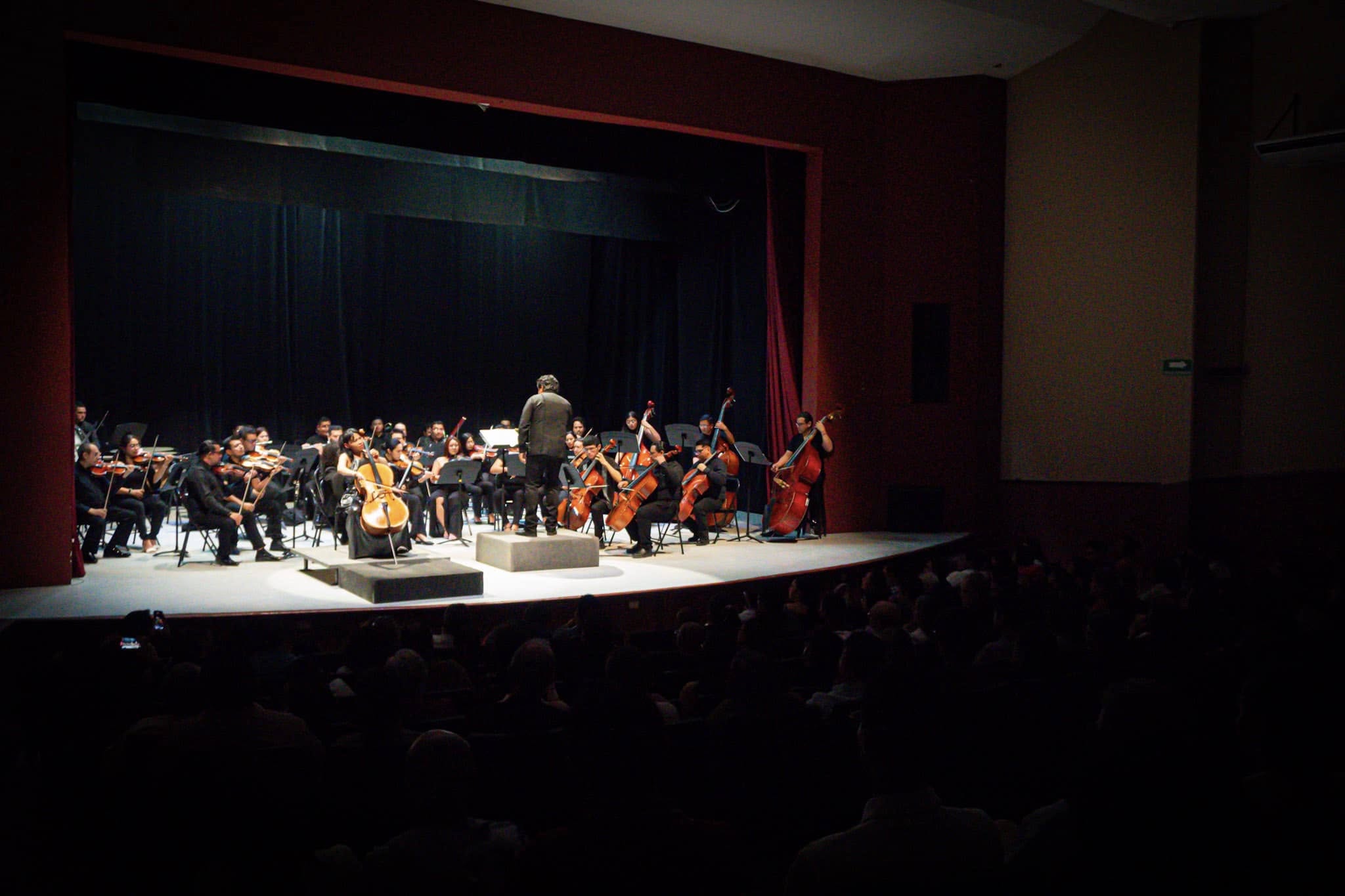 HISTÓRICO CONCIERTO DE LA ORQUESTA SINFÓNICA DE CAMPECHE