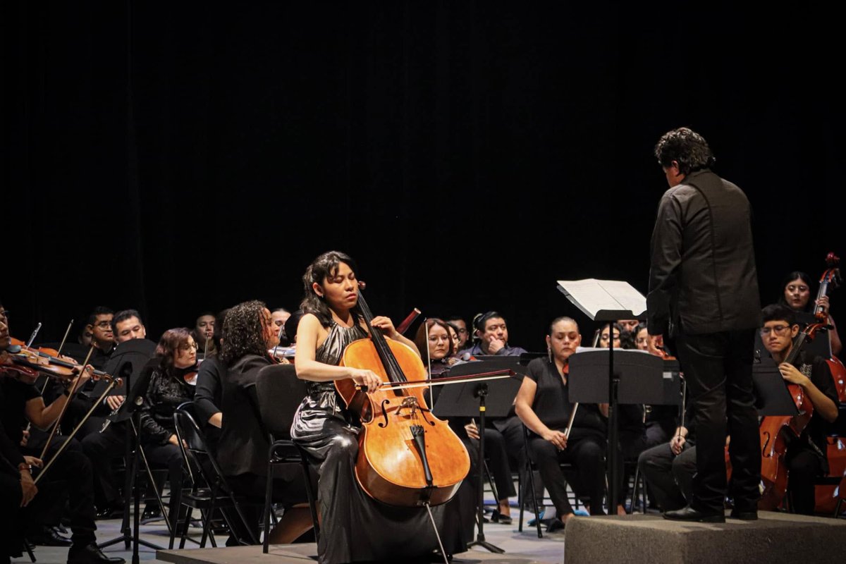 HISTÓRICO CONCIERTO DE LA ORQUESTA SINFÓNICA DE CAMPECHE