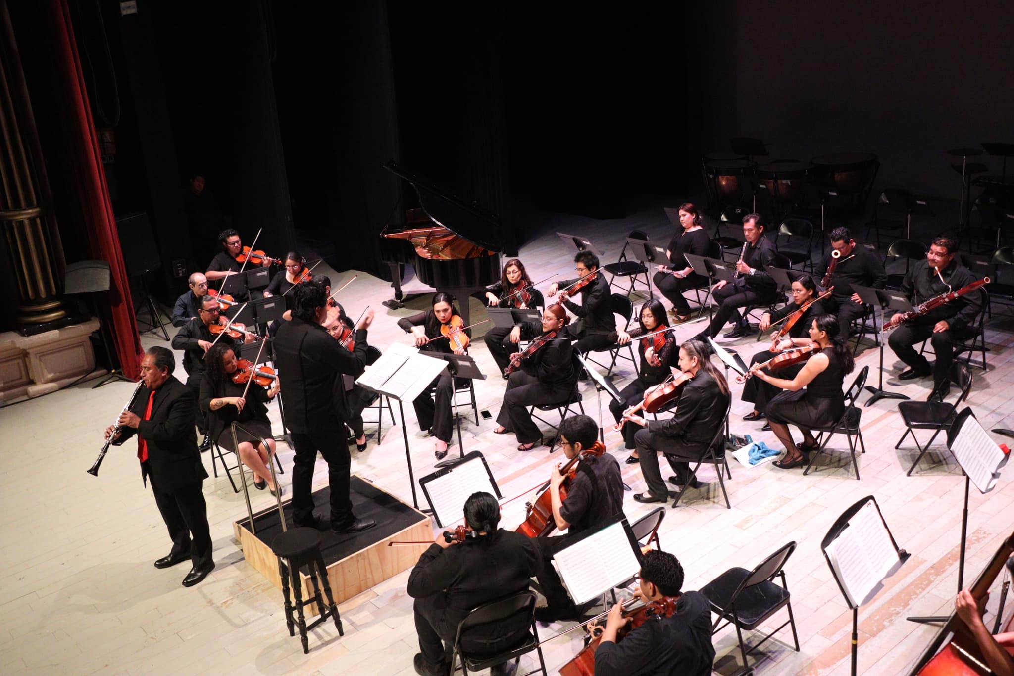 LA ORQUESTA SINFÓNICA DE CAMPECHE PRESENTA ESTRENO MUNDIAL Y OBRAS MAESTRAS DEL REPERTORIO CLA SICO