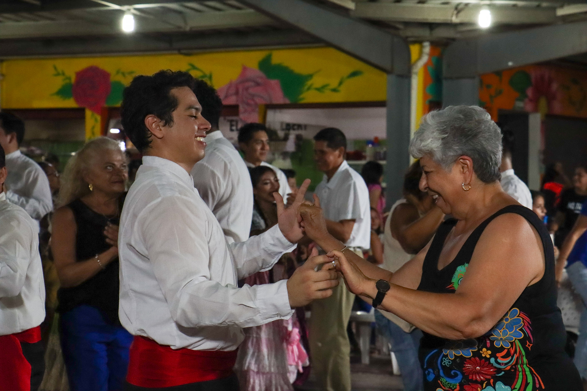 Folklor, Danza, Música, Tradición Y Artes Visuales Cautivan En El Parque De Samulá
