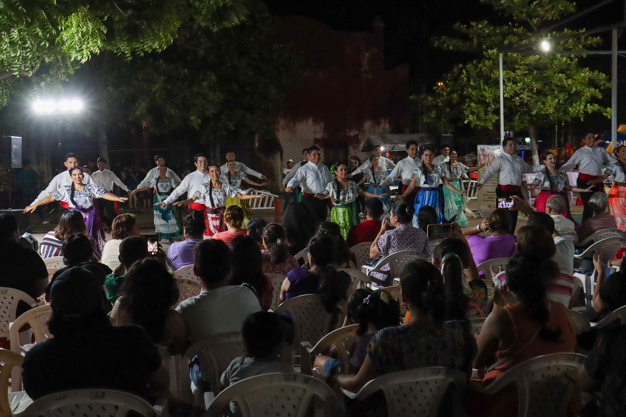 Folklor, Danza, Música, Tradición Y Artes Visuales Cautivan En El Parque De Samulá