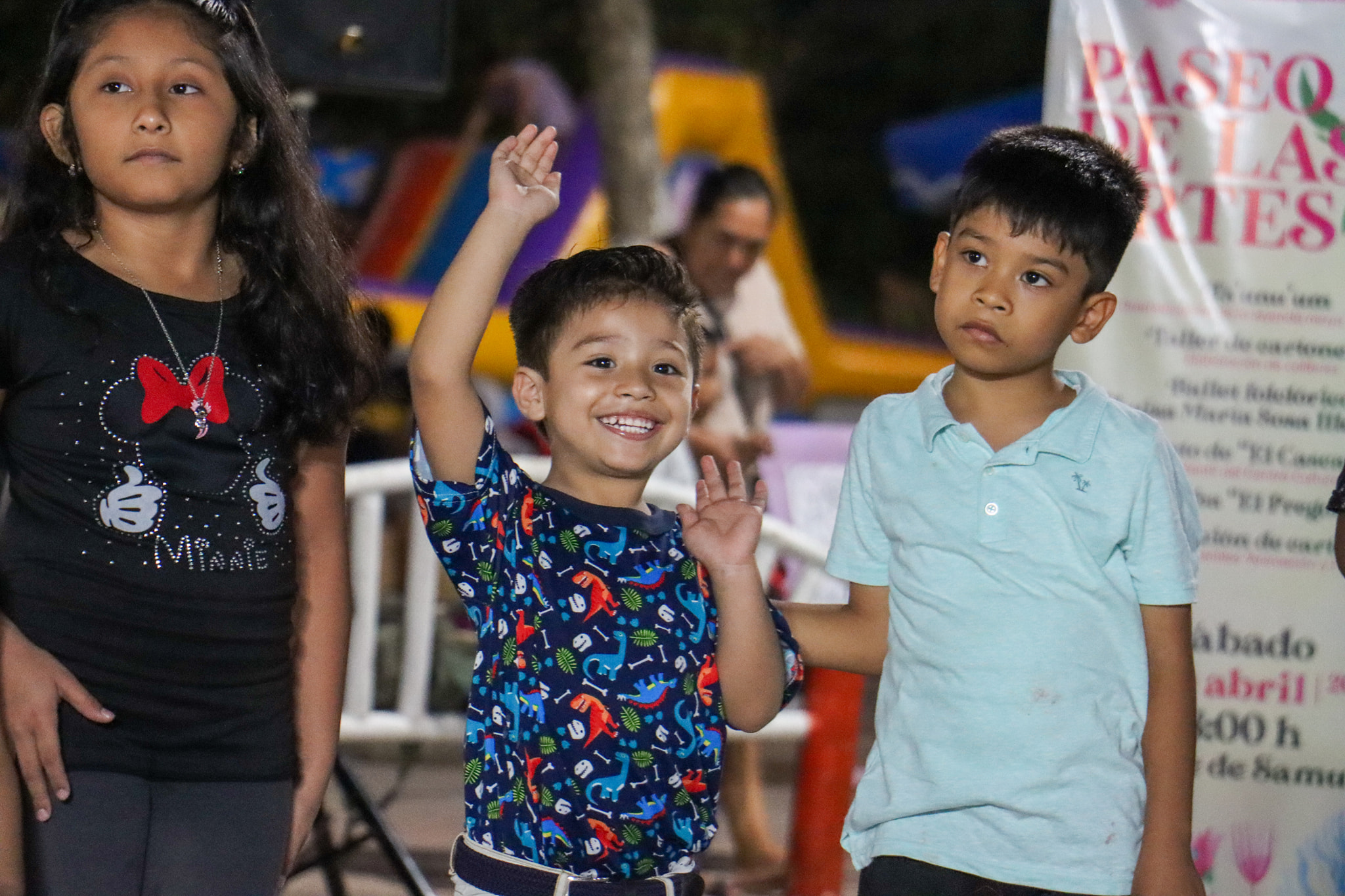 Folklor, Danza, Música, Tradición Y Artes Visuales Cautivan En El Parque De Samulá