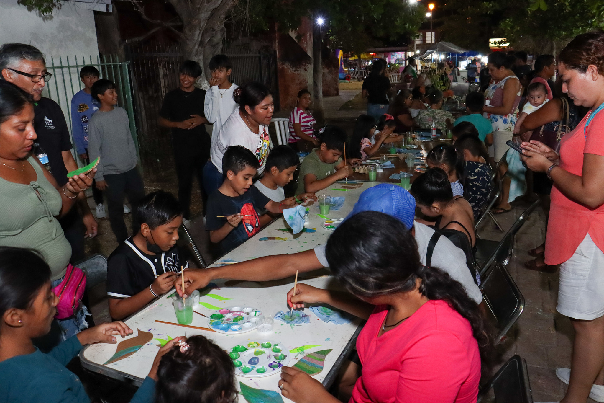 Folklor, Danza, Música, Tradición Y Artes Visuales Cautivan En El Parque De Samulá