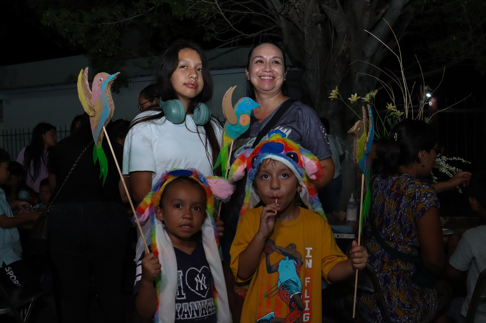 Folklor, Danza, Música, Tradición Y Artes Visuales Cautivan En El Parque De Samulá