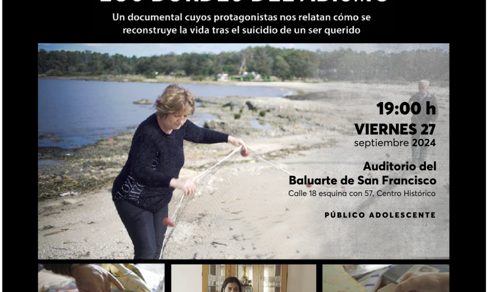 PROYECTARÁ INSTITUTO DE CULTURA Y ARTES OBRAS DE CINE DOCUMENTAL SOBRE LA SALUD MENTAL