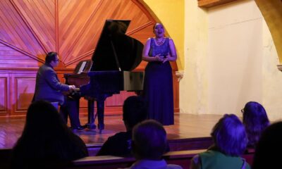 EL CLAUSTRO SE VISTIÓ DE GALA CON "PASIÓN Y VIRTUOSISMO: UNA NOCHE DE ARIAS DE ÓPERA
