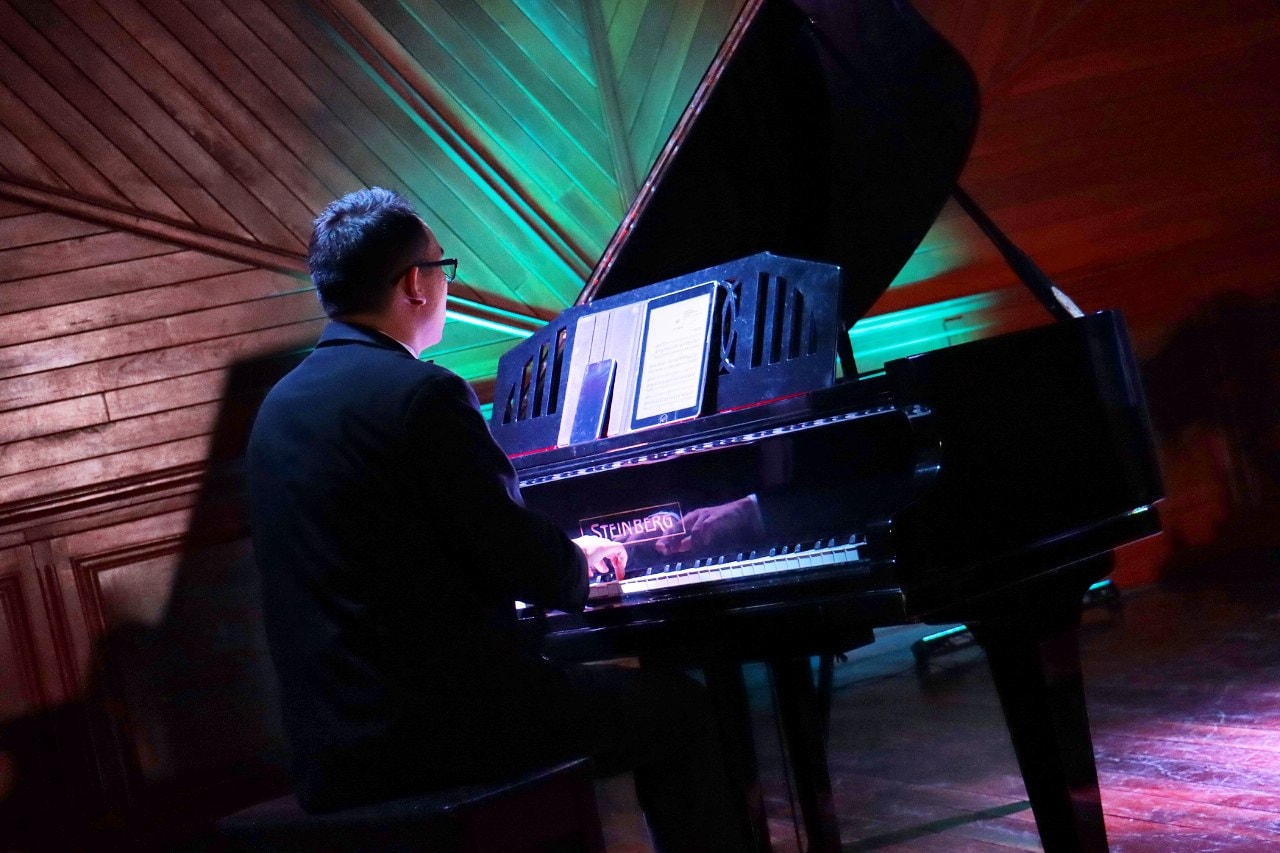 FABIÁN ARROYO Y JULIO HOIL LEE OFRECEN GALA CLÁSICA EN EL CENTRO CULTURAL EL CLAUSTRO