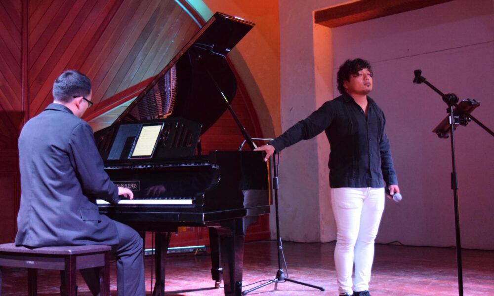MÚSICOS CAMPECHANOS REALIZAN TRIBUTO A MERCEDES SOSA EN EL CENTRO CULTURAL EL CLAUSTRO
