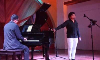 MÚSICOS CAMPECHANOS REALIZAN TRIBUTO A MERCEDES SOSA EN EL CENTRO CULTURAL EL CLAUSTRO