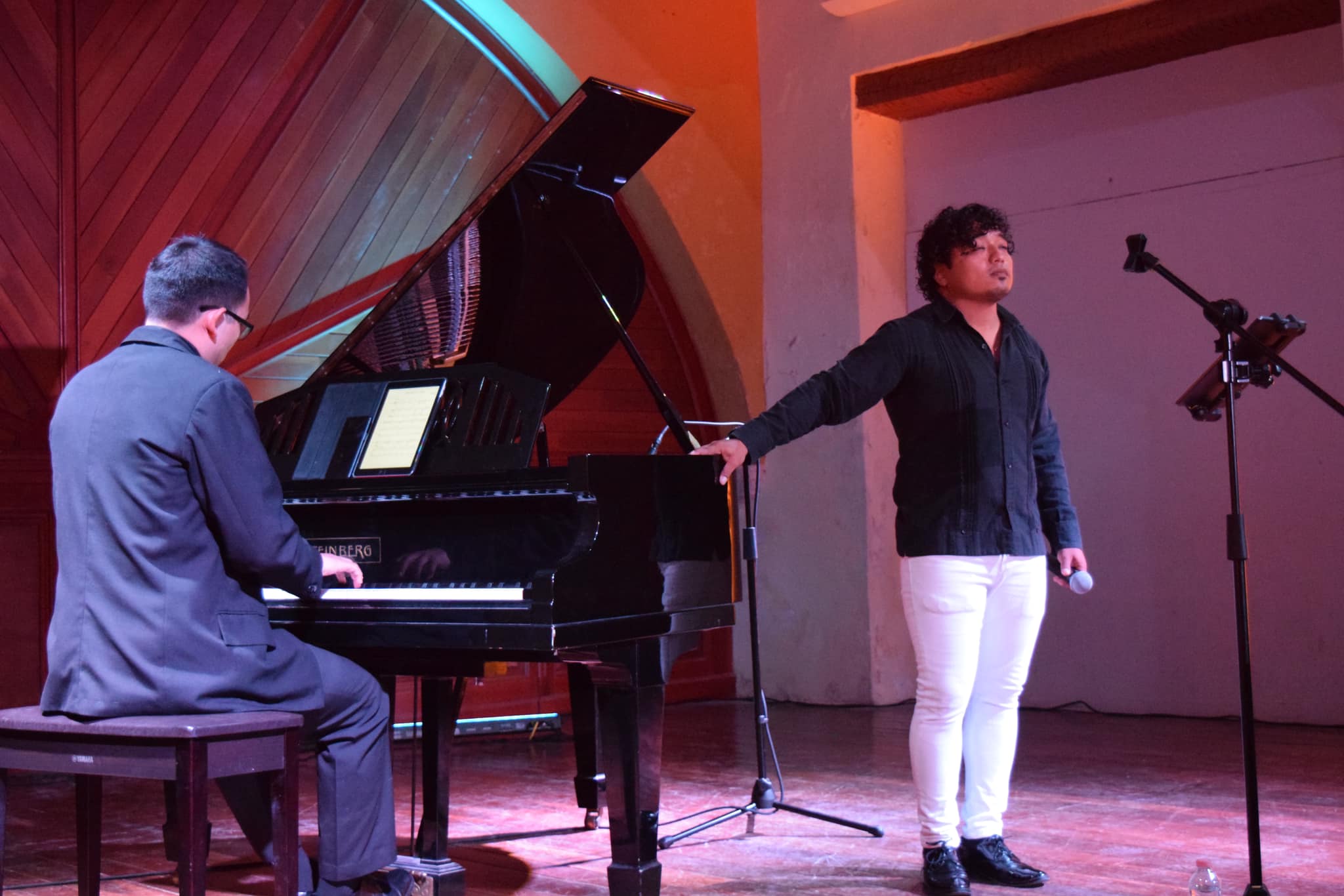 MÚSICOS CAMPECHANOS REALIZAN TRIBUTO A MERCEDES SOSA EN EL CENTRO CULTURAL EL CLAUSTRO