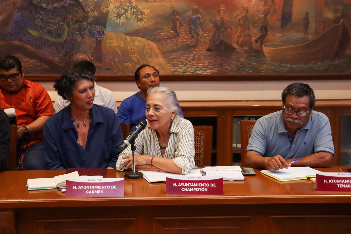 INSTITUTO DE CULTURA ESTATAL IMPULSA PROYECTOS 2025 ANTE AUTORIDADES MUNICIPALES