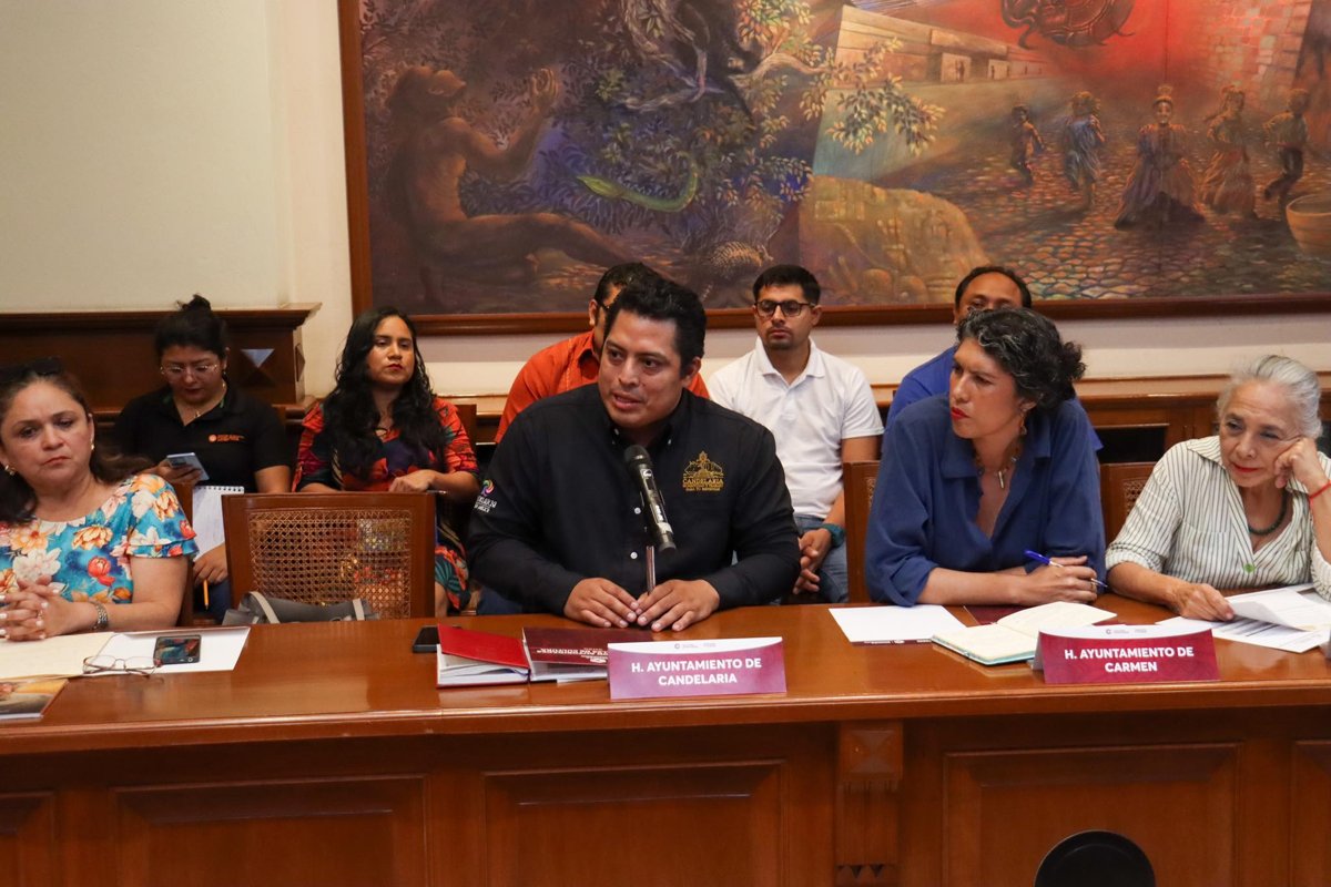 INSTITUTO DE CULTURA ESTATAL IMPULSA PROYECTOS 2025 ANTE AUTORIDADES MUNICIPALES