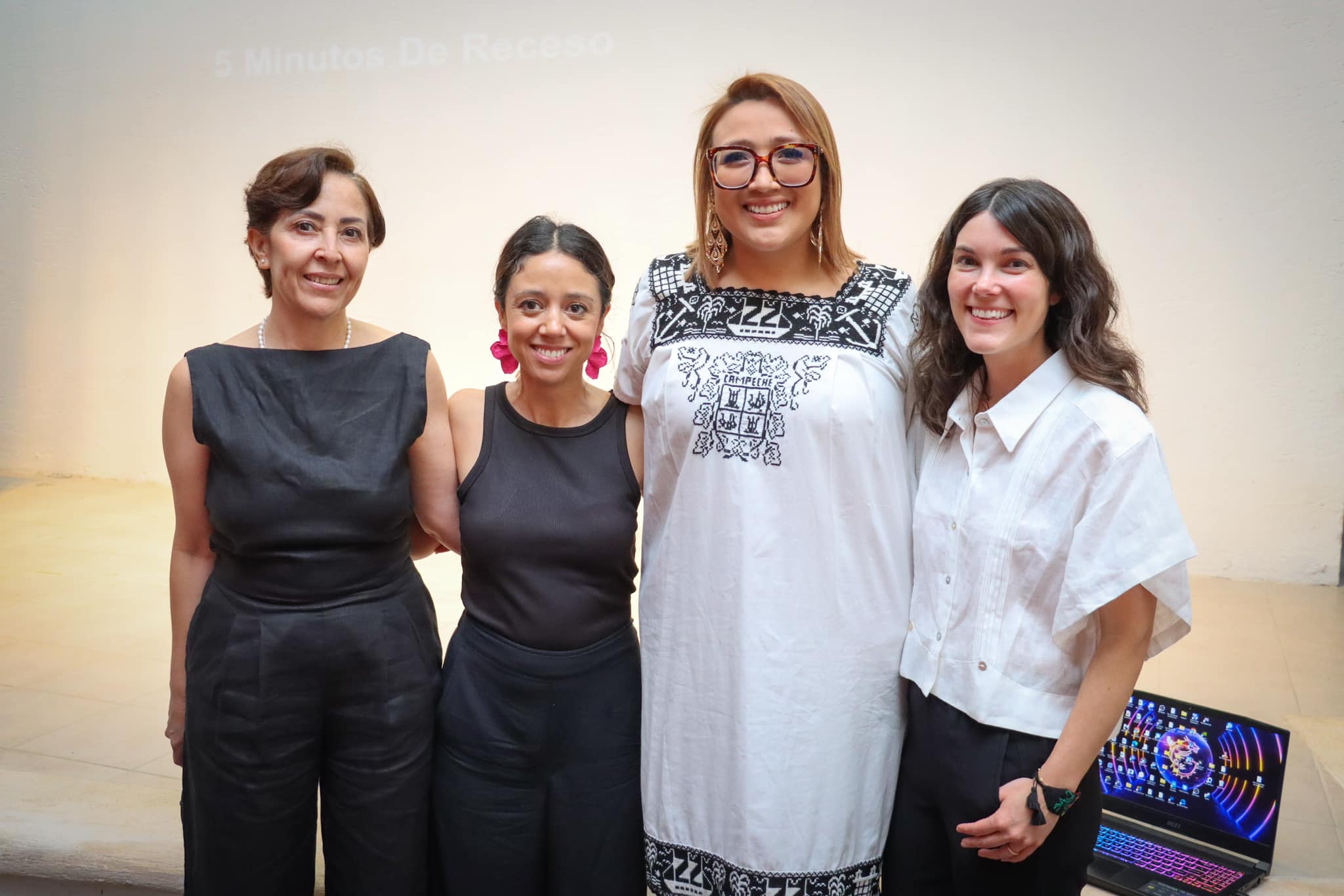ABBY FULLER, CINEASTA Y DOCUMENTALISTA GANADORA DEL EMMY COMPARTIÓ TALLER DE CAPACITACIÓN CINEMATOGRÁFICA EN CAMPECHE