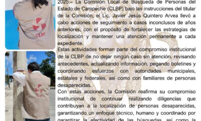 LA CLBP REALIZA ACCIONES DE SEGUIMIENTO A CASOS INCONCLUSOS DE AÑOS ANTERIORES