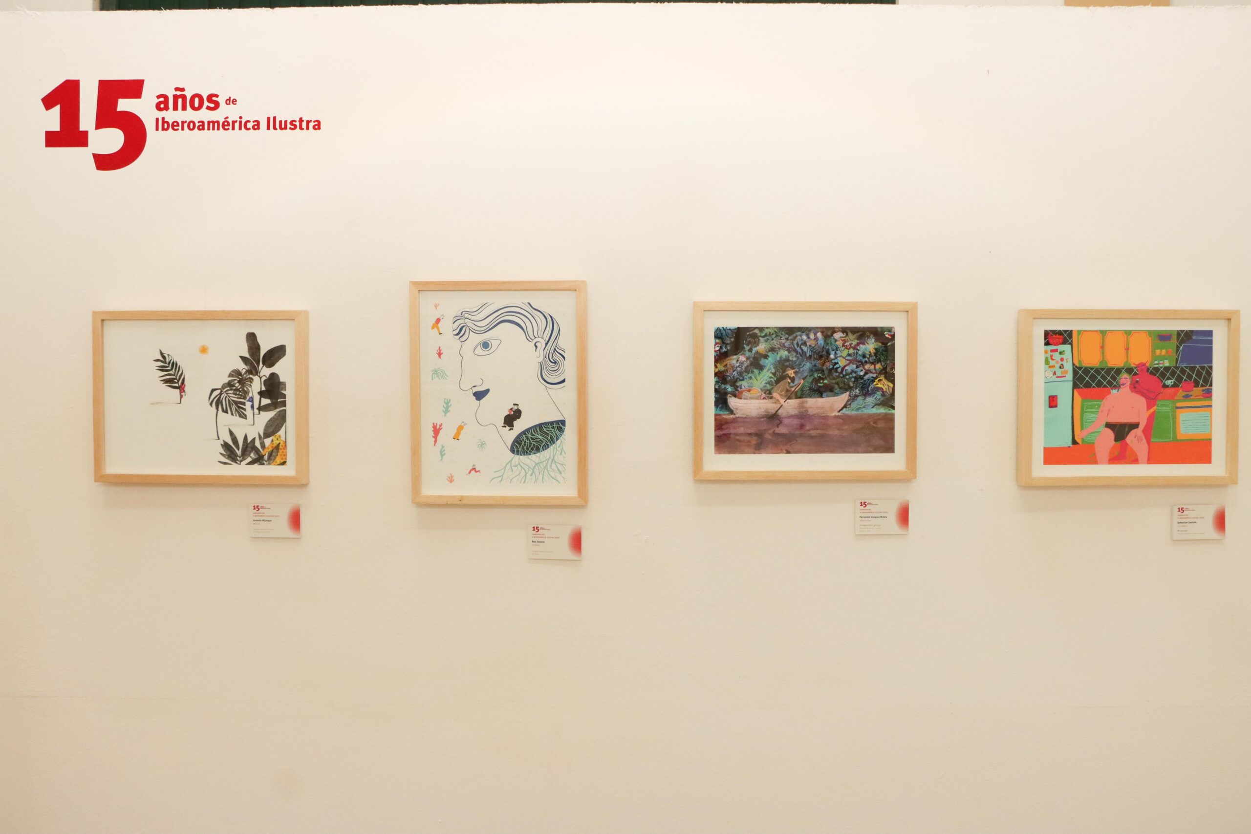 CONTINÚA ABIERTA LA EXPOSICIÓN IBEROAMÉRICA ILUSTRA, PROYECTO QUE REVOLUCIONÓ LA ILUSTRACIÓN EN AMÉRICA LATINA
