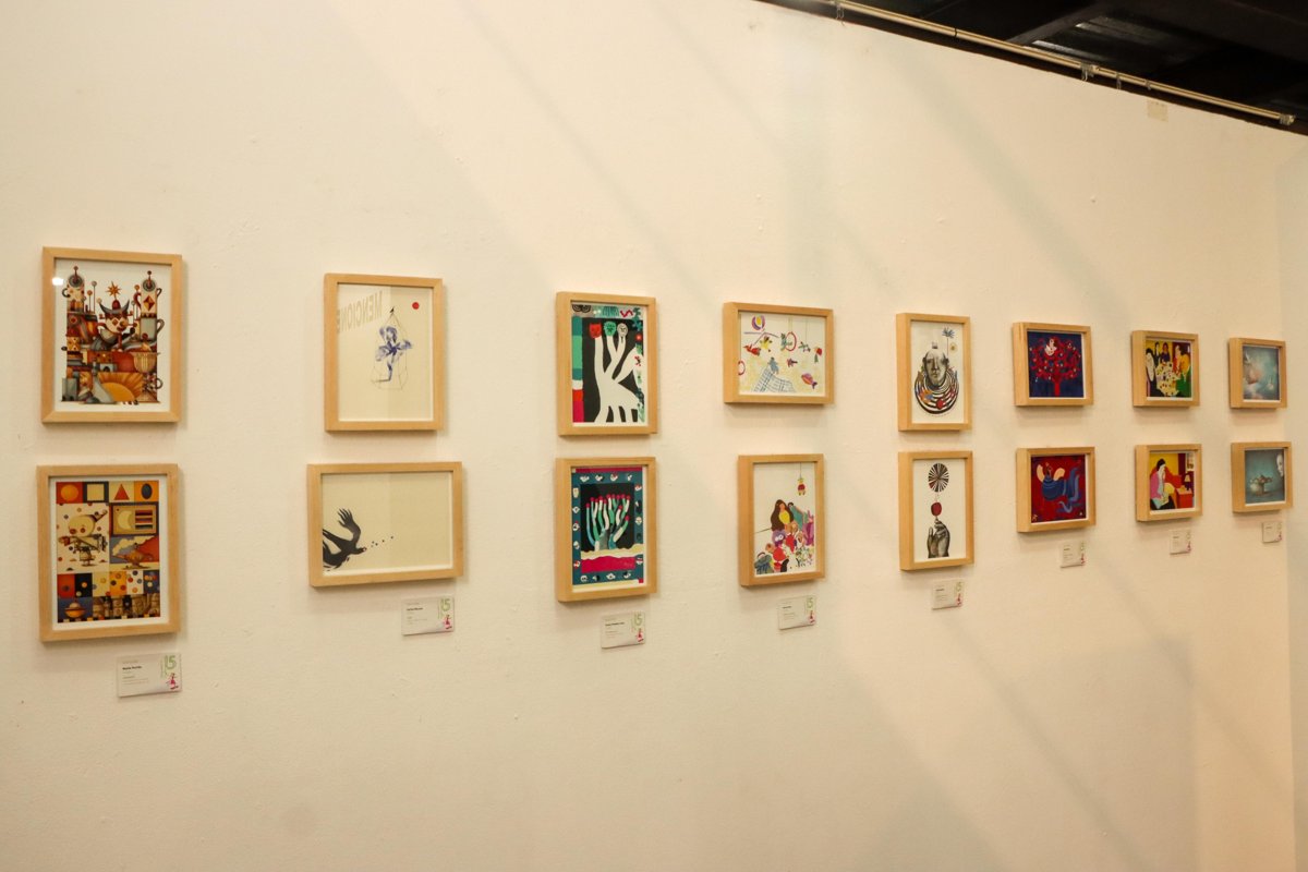 CONTINÚA ABIERTA LA EXPOSICIÓN IBEROAMÉRICA ILUSTRA, PROYECTO QUE REVOLUCIONÓ LA ILUSTRACIÓN EN AMÉRICA LATINA