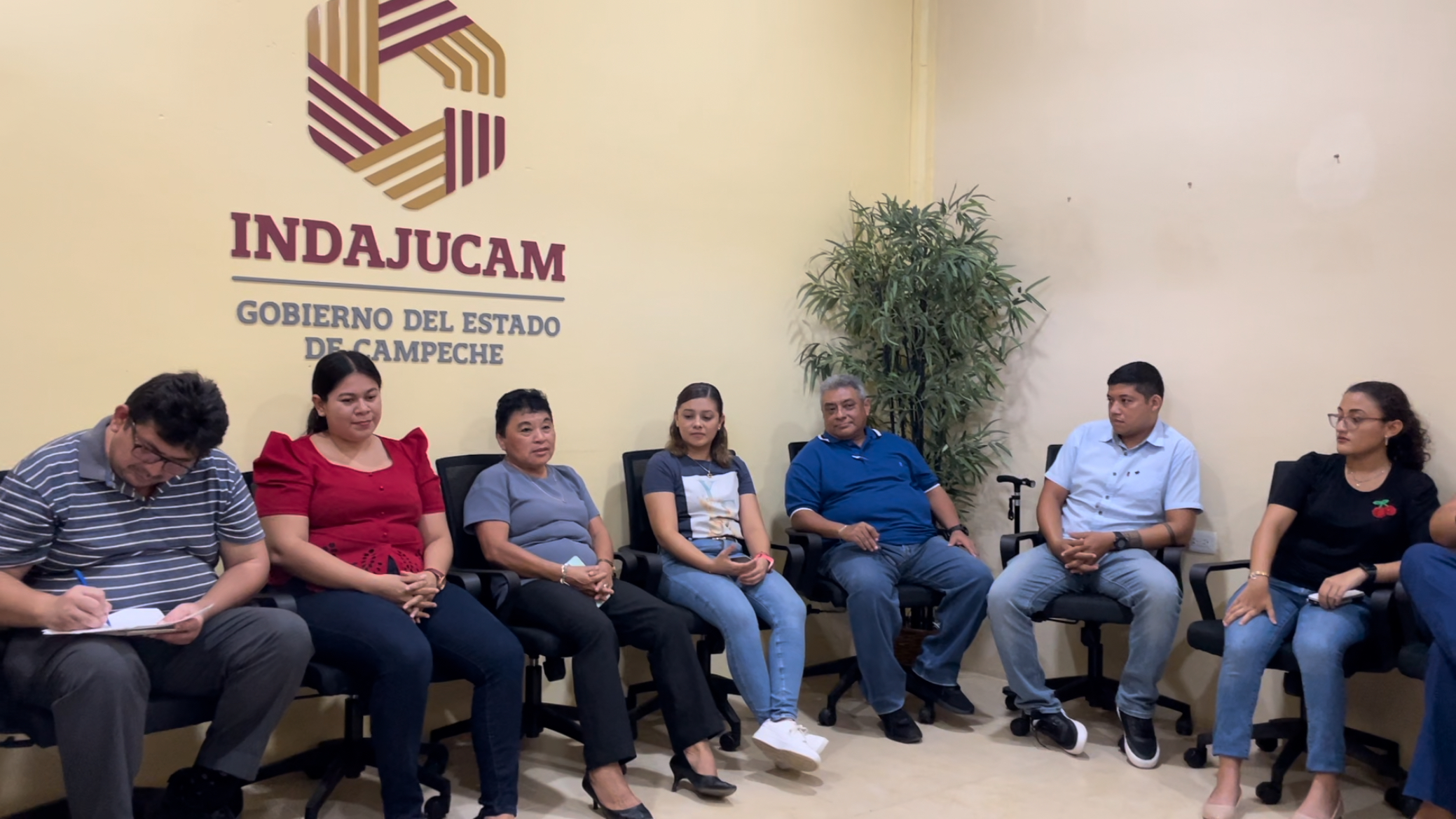 INICIAN TALLERES DE SALUD MENTAL 2024 PARA ASESORES DEL INDAJUCAM