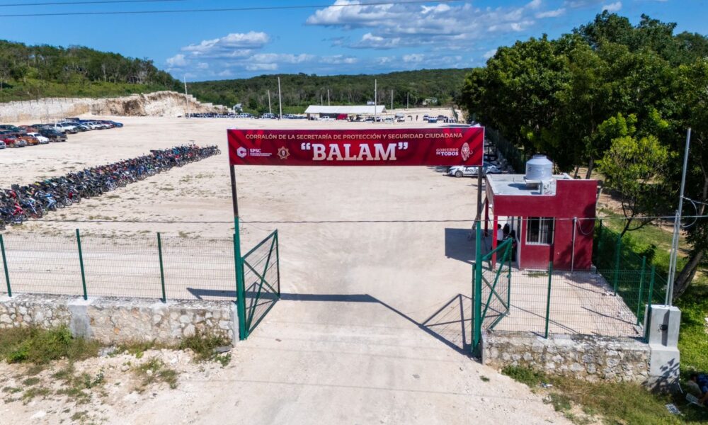 INVERSIÓN HISTÓRICA DE $73.2 MILLONES EN MATERIA DE SEGURIDAD EN CAMPECHE
